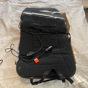 NWOT Amazon Essentials Heated Car Seat